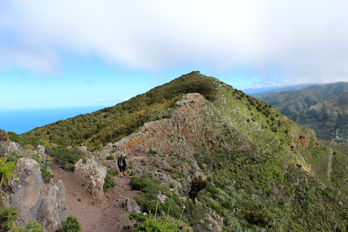 Berggrat Baracan im Teno-Gebirge