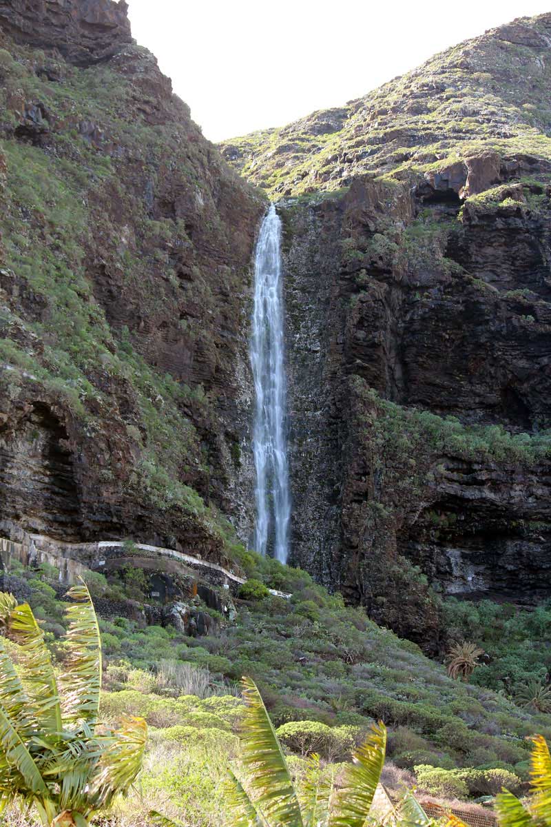 teneriffa barranco wasserfall