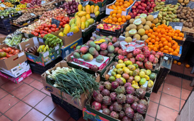 Saisonkalender für Obst auf Teneriffa