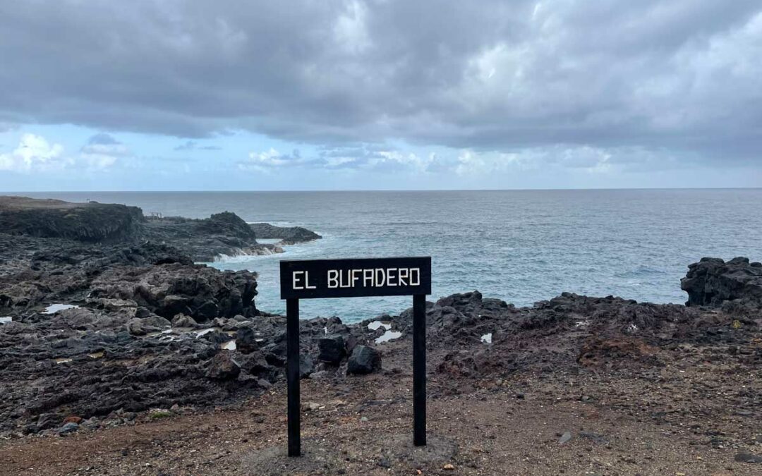 Das Blowhole El Bufadero in Los Silos auf Teneriffa ist ein Geheimtipp