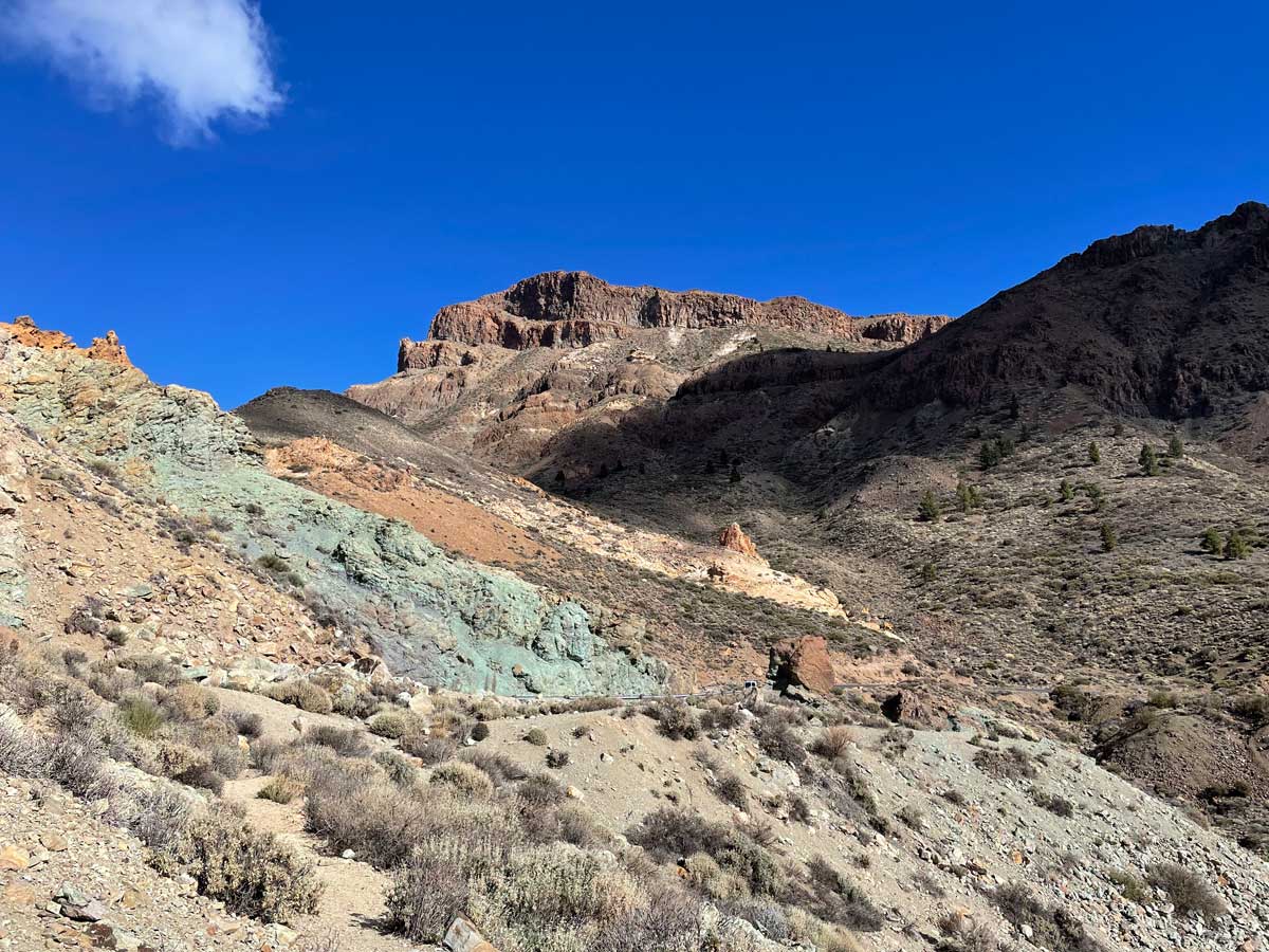 Los Azulejos auf Teneriffa