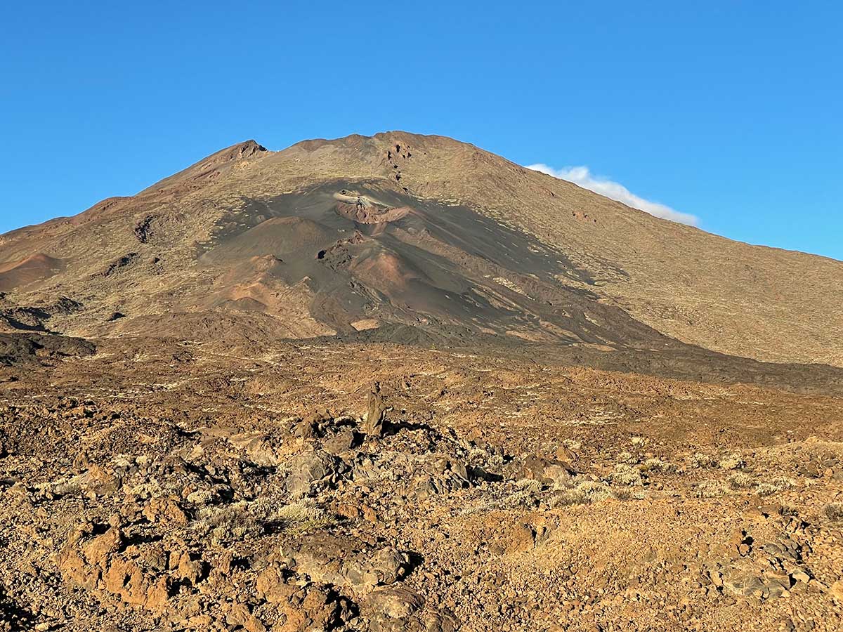 Entstehung Teneriffa Pico Viejo