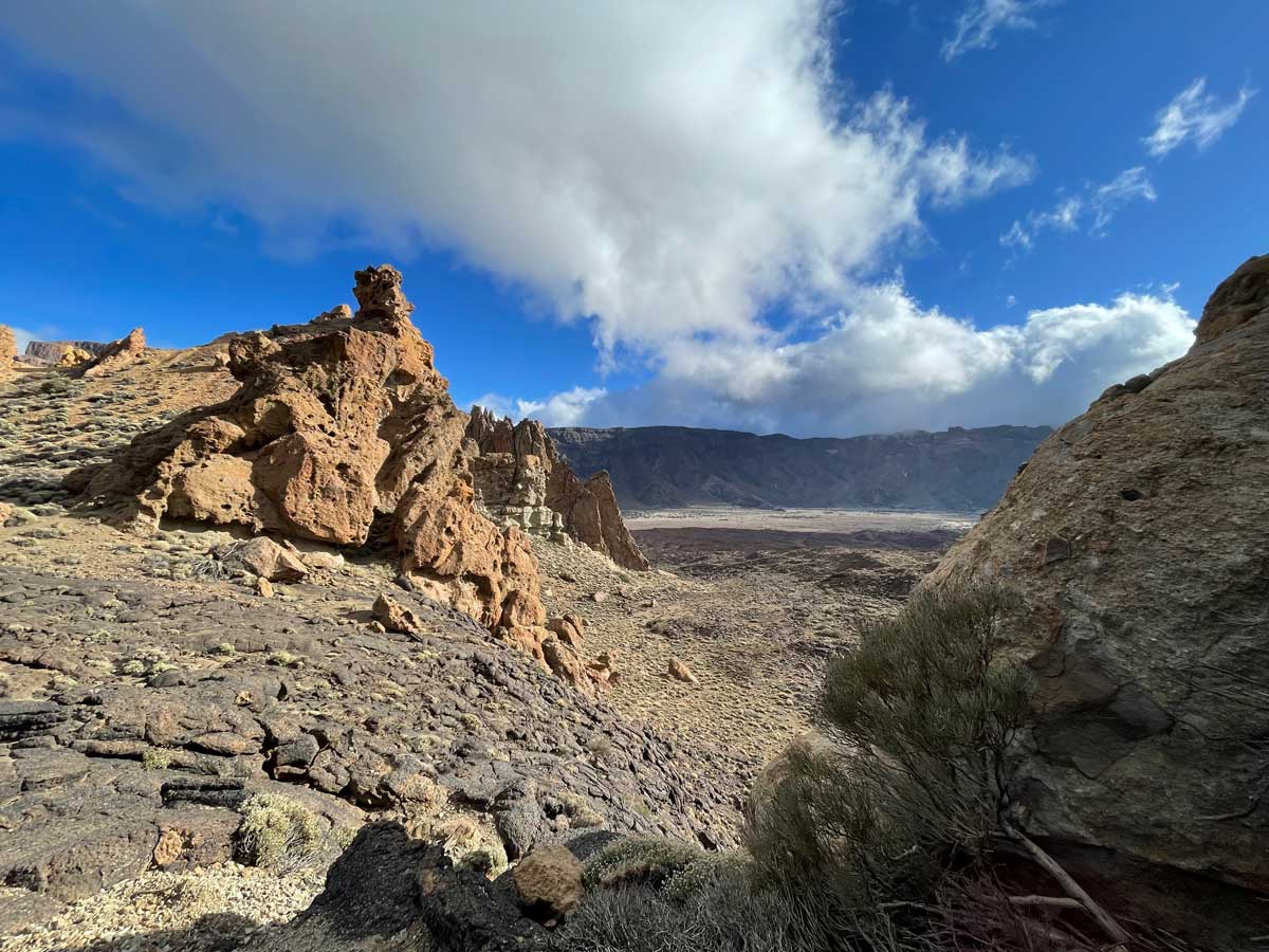 Buch Sitzeplätze in Flugrichtung links für einen Blick auf den Teide beim Landeanflug Teneriffa Reiseblog