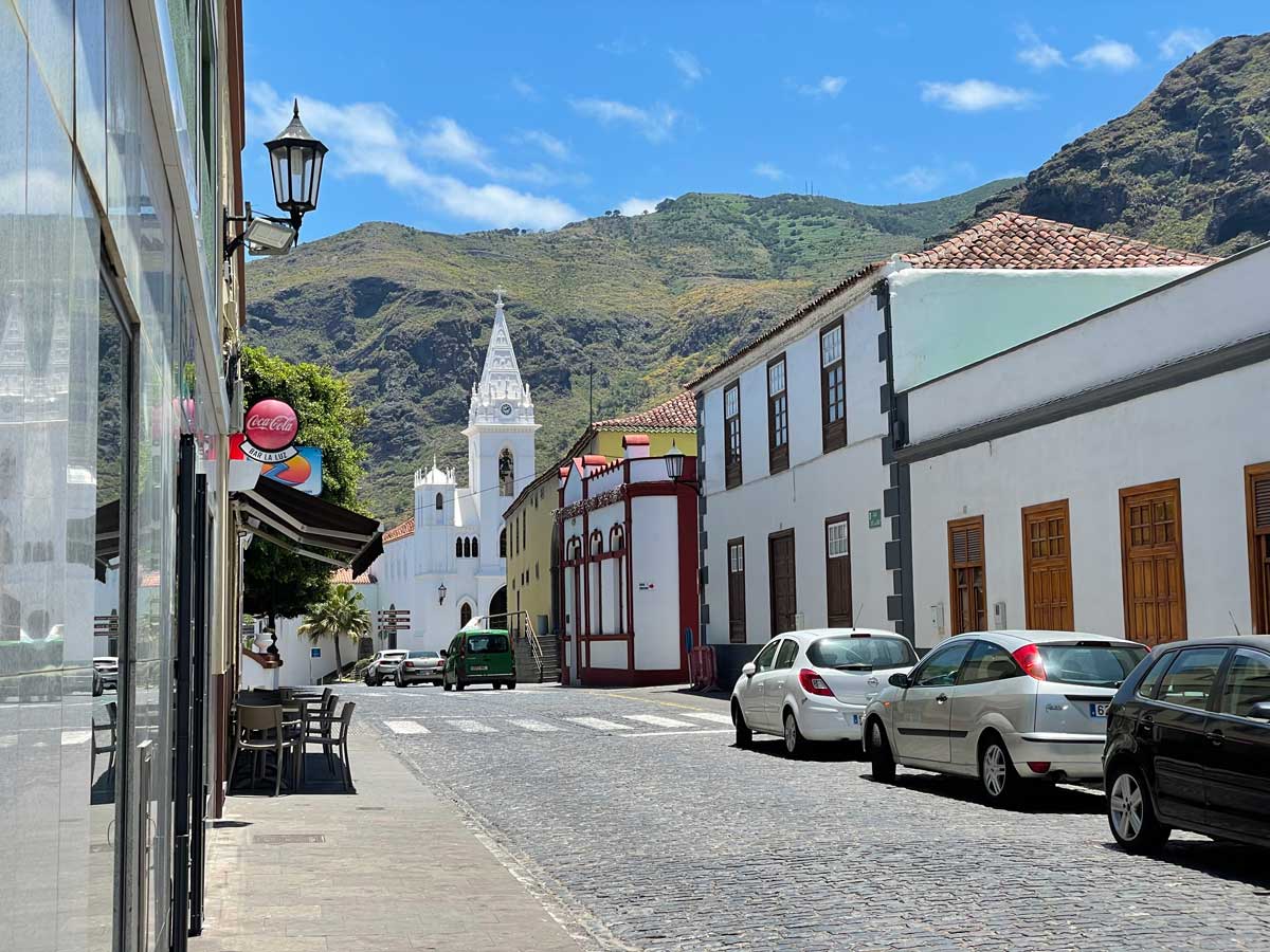 Kirche von Los Silos im Nordwesten von Teneriffa