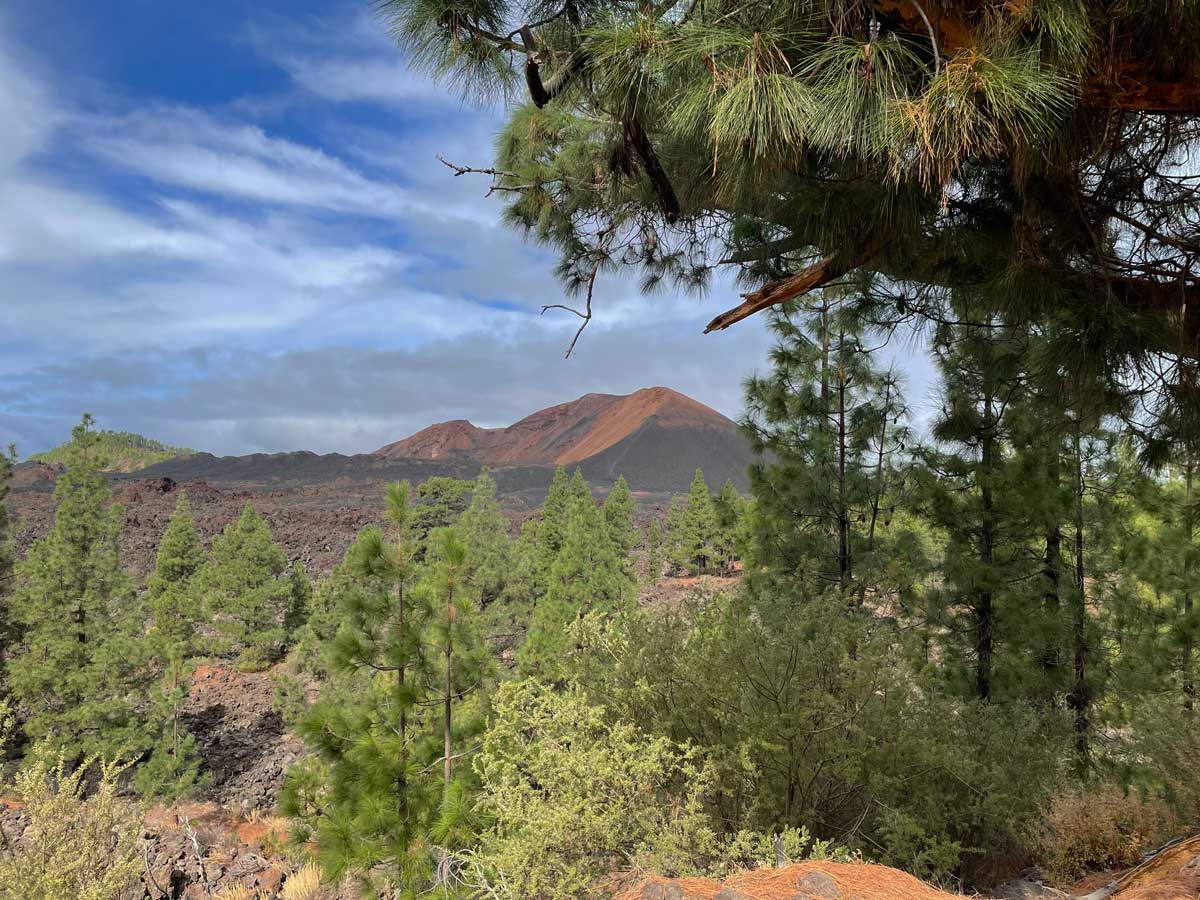 Buch Sitzeplätze in Flugrichtung links für einen Blick auf den Teide beim Landeanflug Teneriffa Reiseblog