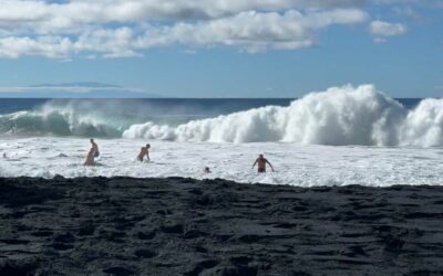 Schwarze Strände auf Teneriffa: woher kommt der Sand?
