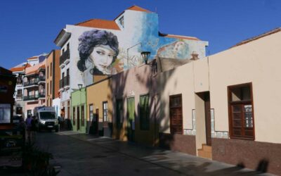 Street Art in Puerto de la Cruz: moderne Kunst im alten Fischerviertel