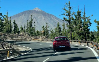 Mit dem Auto durch den Teide-Nationalpark: erlebe die faszinierende Vulkan-Vielfalt