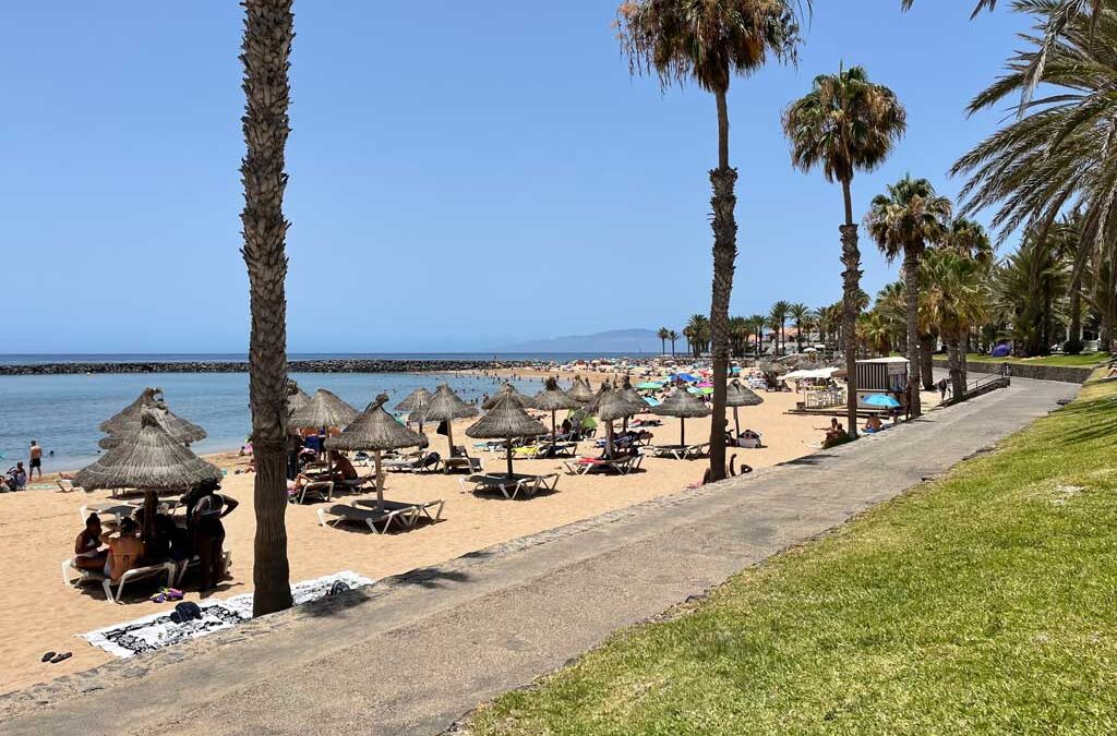 Beliebte Strände & Naturpools auf Teneriffa (Guide + Karte)