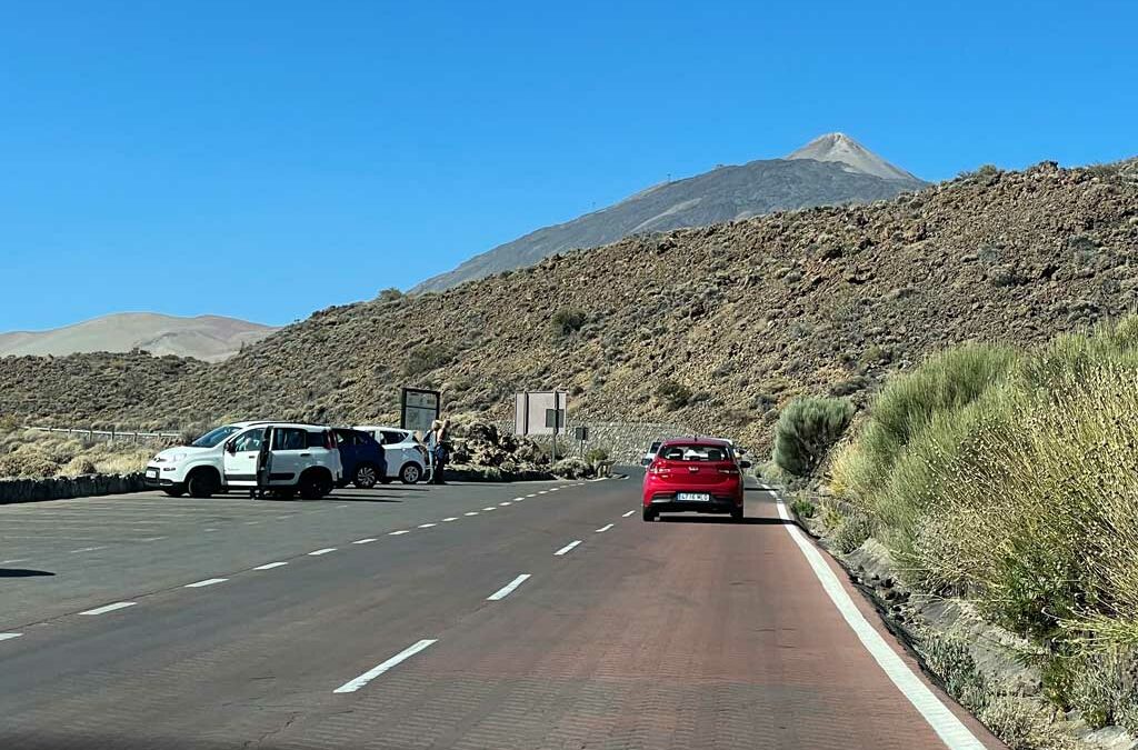 Teide-Nationalpark: Anfahrt und Parken