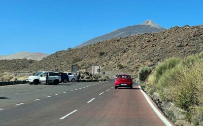 Teide-Nationalpark: Anfahrt und Parken