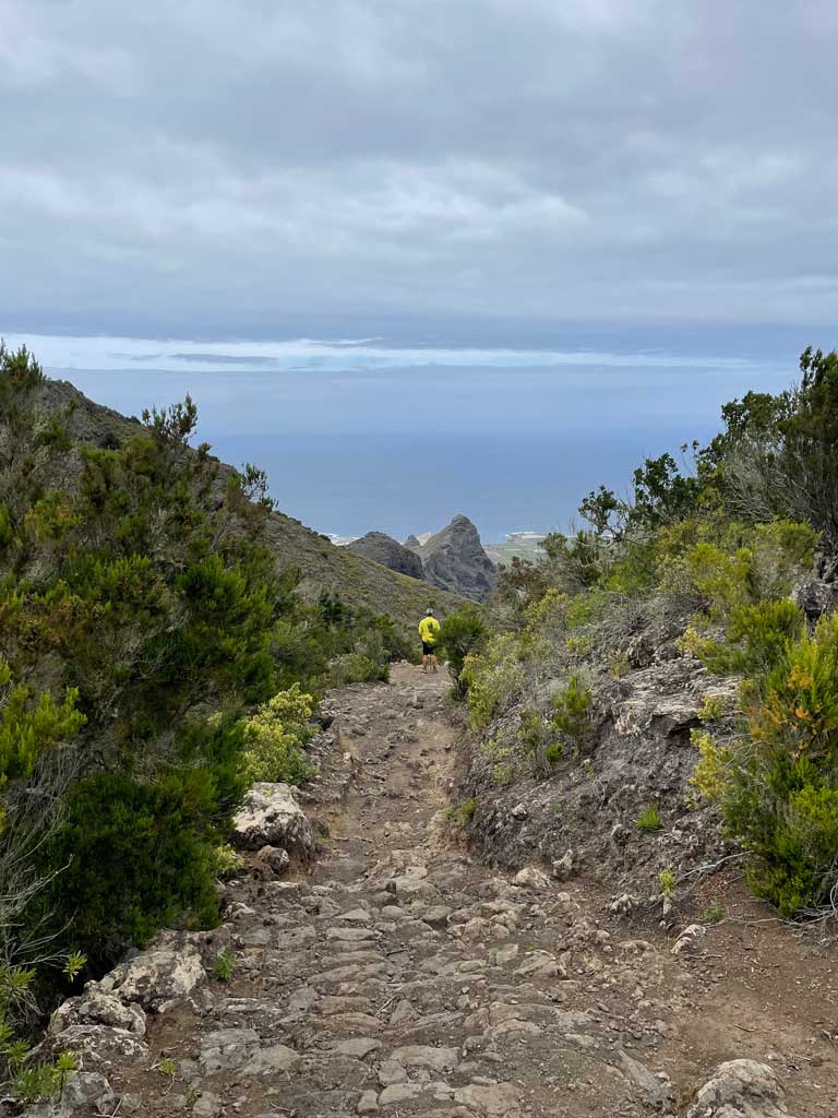 Ein Versammlungsort der Guanchen im Tenogebirge von Teneriffa