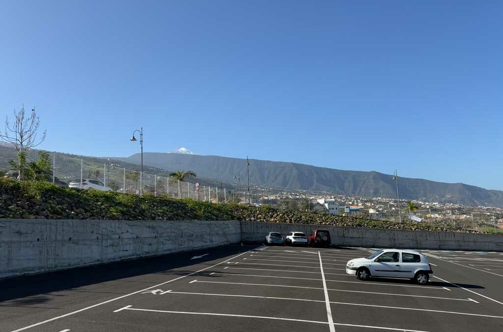 Stressfrei Parken auf Teneriffa – die besten Parkplätze auf einer Karte