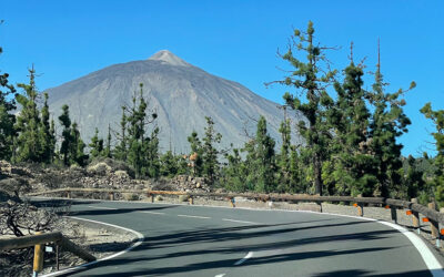 Wann werden die Straßen zum Teide gesperrt?