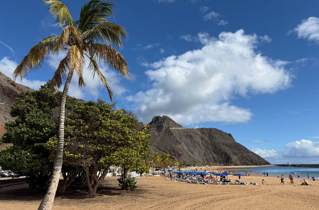 Beliebte Strände & Naturpools auf Teneriffa (Guide + Karte)