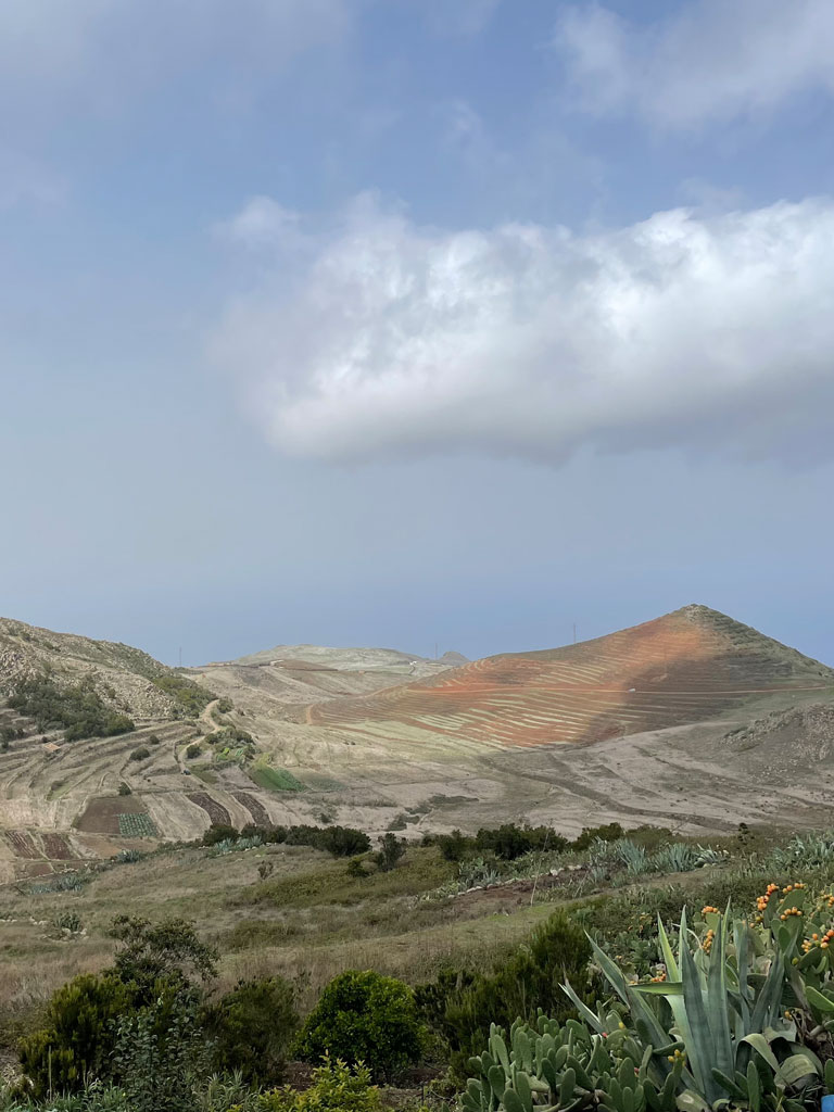 teno-alto-terassenfelder Ein Versammlungsort der Guanchen im Tenogebirge von Teneriffa